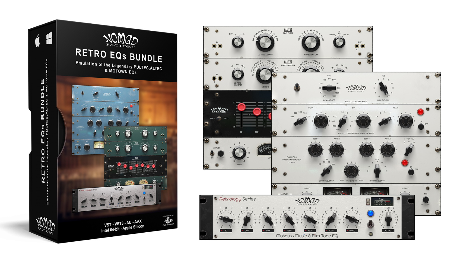 Retro EQs Bundle v2